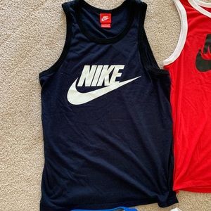 Bundle of 3 tank tops (Nike, adidas, h&m)